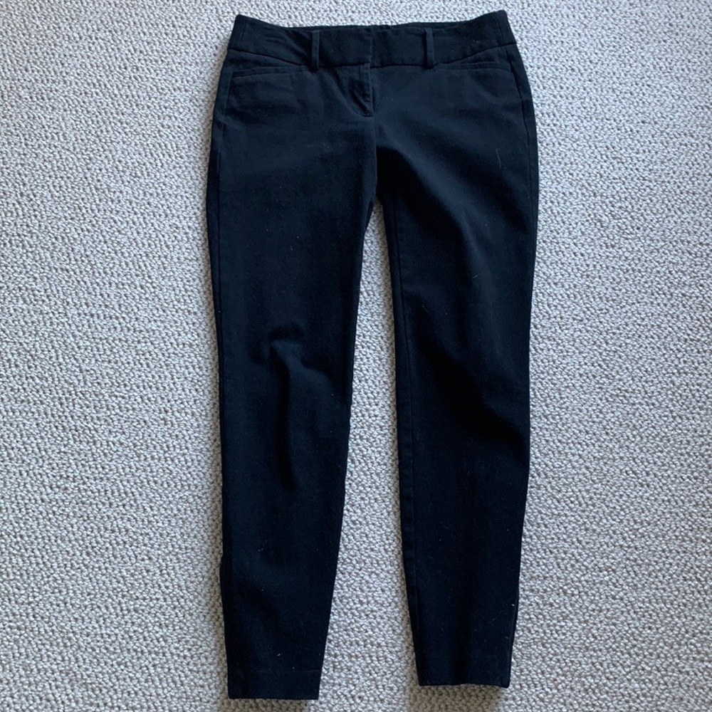 Black LOFT dress pants